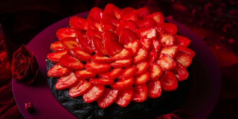 【土日祝ディナービュッフェ】紅酔 The Strawberry Addiction　1.13～2.28　90分制（90分制）