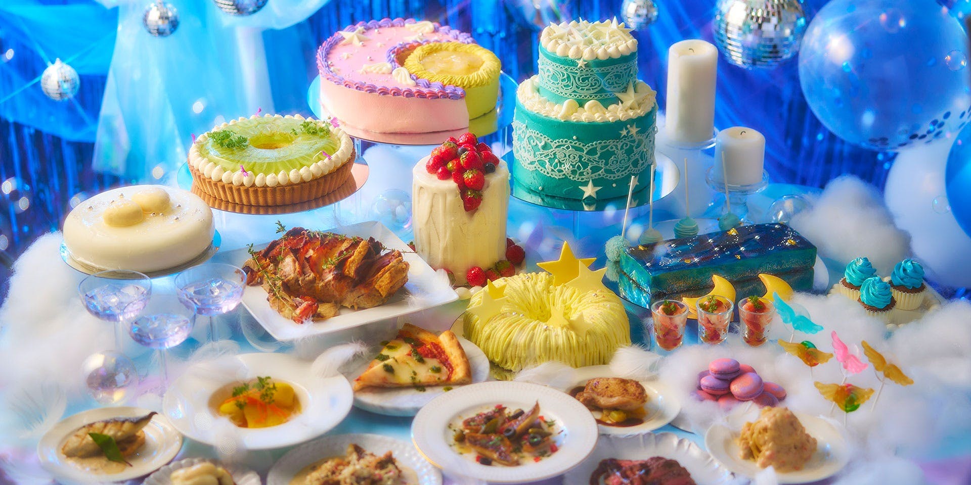 スカイビュッフェ51／アートホテル大阪ベイタワー 【土日祝ランチ