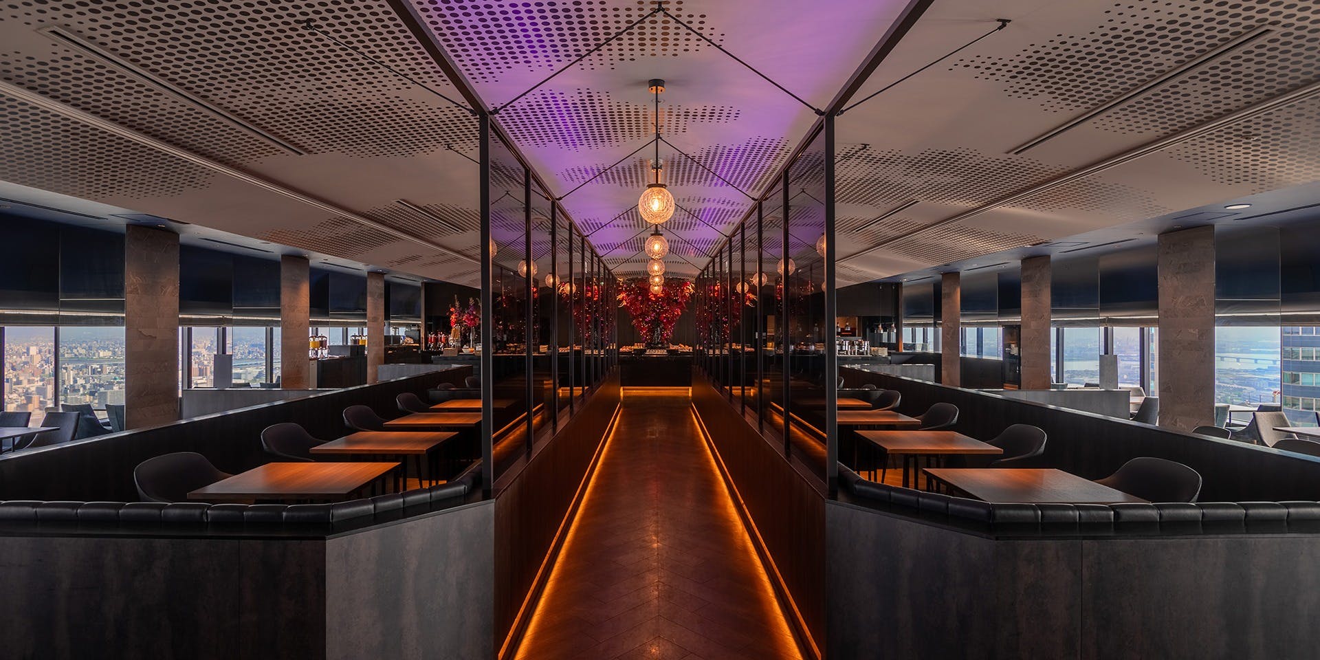 スカイビュッフェ51 (スカイビュッフェフィフティワン アートホテル