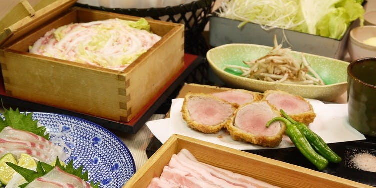 豚しゃぶせいろ蒸し豚匠 堂島邸 - 画像10