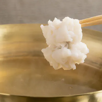 鱧の旨みを出汁まで味わう、50年近く受け継がれる名物