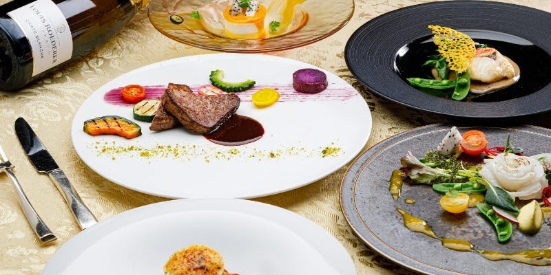 【アラマンダ】　この季節にしか味わえないコース