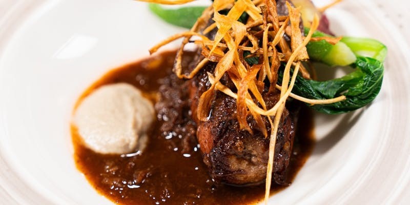 フォアグラのポワレや・魚・肉など全7品