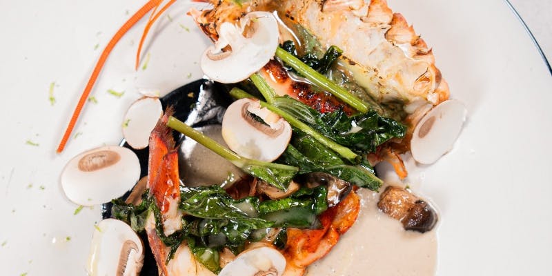 フォアグラなど選べる温菜・鮑・オマールなど全8品（個室確約）