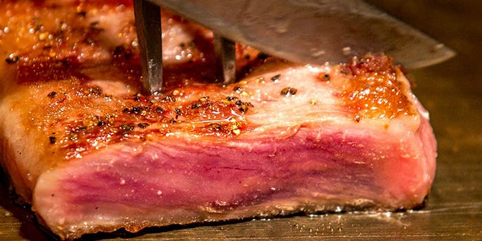 鉄板和食とワイン 萬鉄（バンテツ）