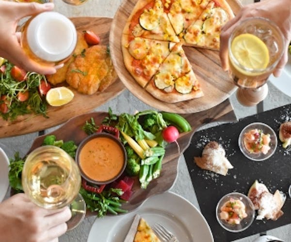 ディナービュッフェ ホテル北野クラブ Okaimonoモール レストラン