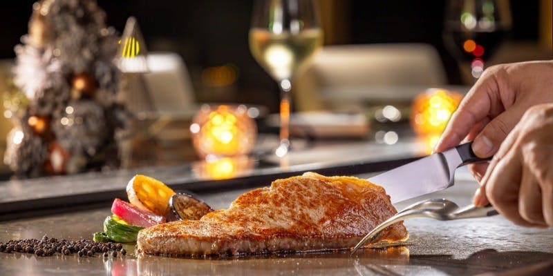 【Xmas2025】＜クリスマスランチコース＞心がときめく大切な日のクリスマスランチ（12/12～12/25）