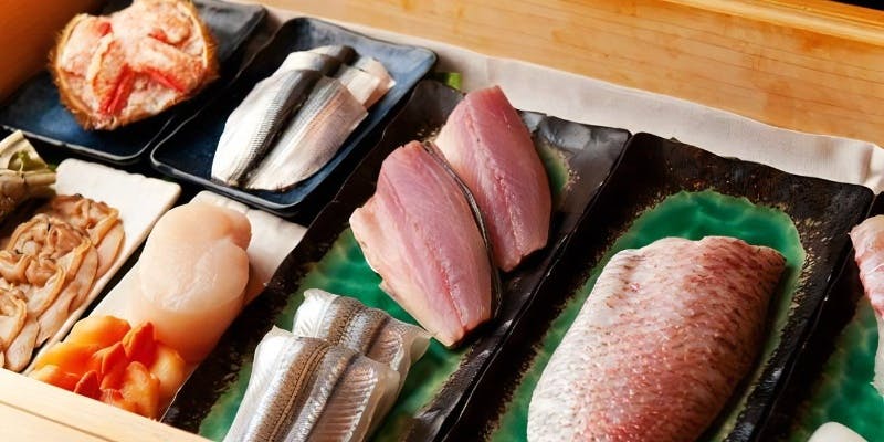 【おまかせコース】本格江戸前寿司とこだわりの日本料理 大満足の豪華プラン 全22品