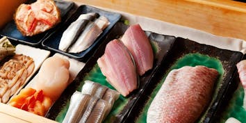 【おまかせコース】本格江戸前寿司とこだわりの日本料理 大満足の豪華プラン 全22品 - 神楽坂 鮨 りん