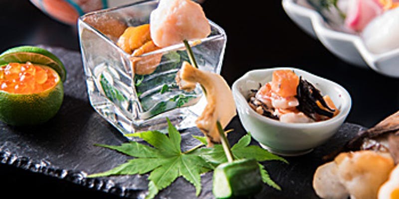 【白川】四季の風趣を凝らした京料理 全8品