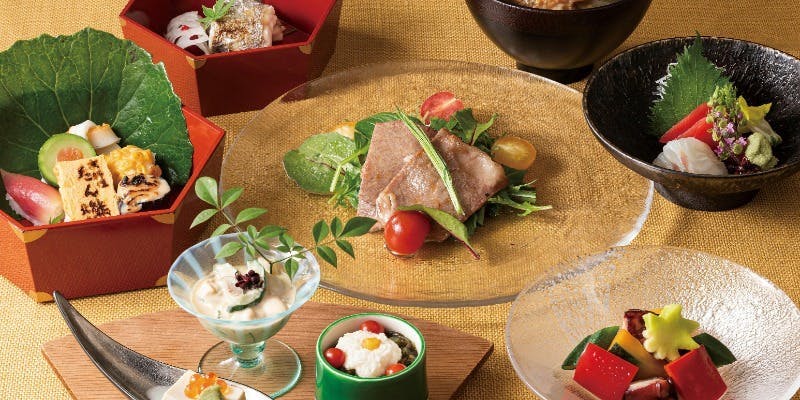 【堀川】造り2種や、季節の八寸、れんこん挟み揚げなど全7品（12～2月）