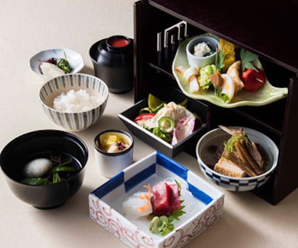 ランチ 京料理 たん熊北店 Directed By M Kurisu リーガロイヤルホテル東京 Okaimonoモール レストラン