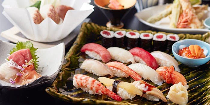 鮨 玉かがり 天ぷら 玉衣