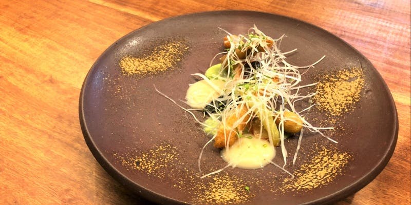 【ランチコース】季節の国産食材を楽しむメイン2皿の全9品（2026/1～）