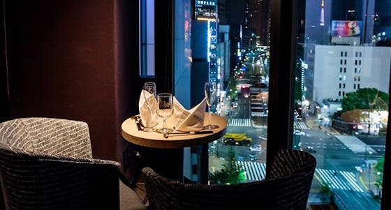 新橋演舞場周辺の夜景が綺麗でおすすめレストラン 一休 Comレストラン
