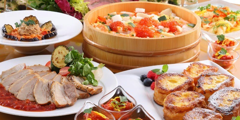 ランチ　4/26～5/6　【GWプレミアファミリービュッフェ】