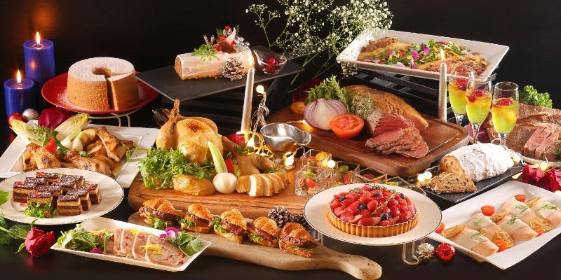 ランチ　【クリスマスフェア】　12/20～12/25　