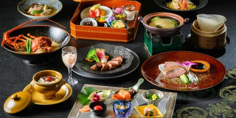 【玄武 げんぶ】 料理長の技巧の粋をつくした料理を堪能＋スパークリングワイン1杯