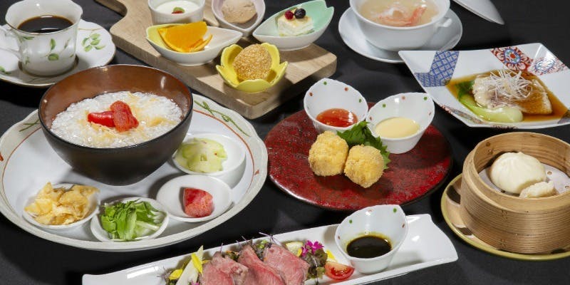 【中華風サナ活ランチ】奈良の食材を使用した特別ランチ