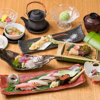 SUSHI SAKE IBUKI TOKYO TEKKO avenue by null
