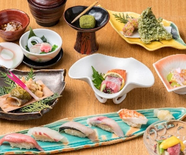 ランチ 女子会 Sushi Sake いぶき 東京駅 Tekko Avenue Okaimonoモール レストラン ランチ 女子会 Sushi Sake いぶき 東京駅 Tekko Avenue Okaimonoモール レストラン