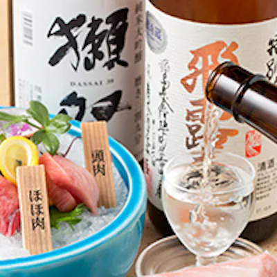 各地から取り揃えた、こだわりの地酒