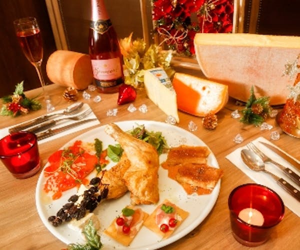 クリスマス ディナー チーズキッチン ラクレ 新宿 Cheese Kitchen Racler 新宿 Okaimonoモール レストラン クリスマス ディナー チーズキッチン ラクレ 新宿 Cheese Kitchen Racler 新宿 Okaimonoモール レストラン