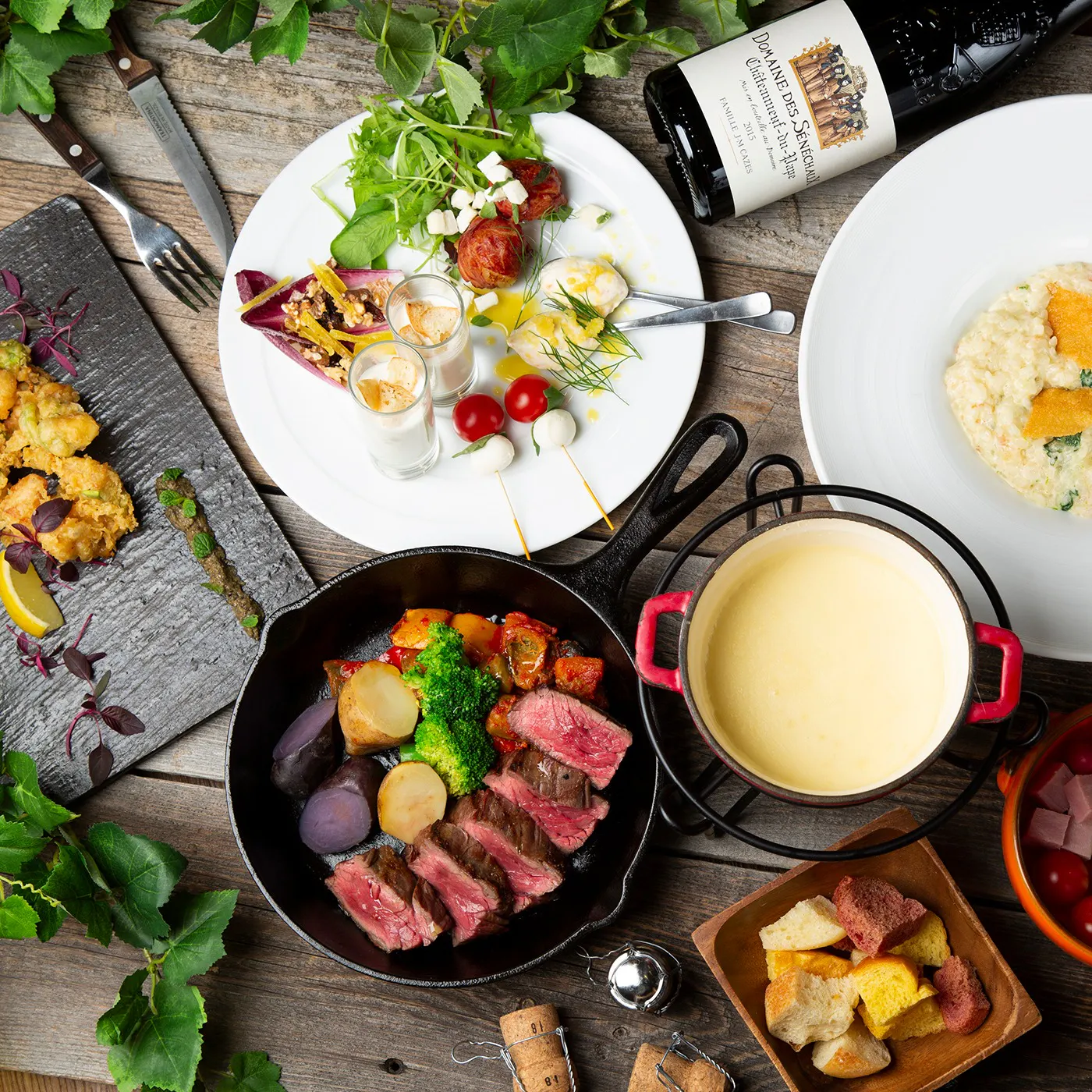 チーズキッチン ラクレ 新宿 Cheese Kitchen Racler 新宿 Wとろける最強コース 150分飲み放題付 ラクレット チーズフォンデュ 大満足の全6品 ディナー プラン メニュー 一休 Comレストラン