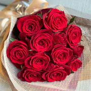 薔薇の花束