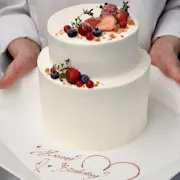 2段ケーキ