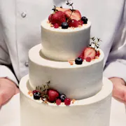3段ケーキ
