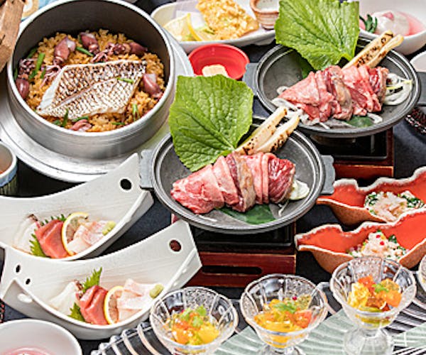 ディナー 和食 美食 個室 縁 Enishi 新宿東口店 Okaimonoモール レストラン