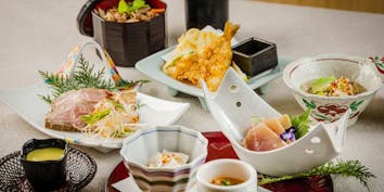 【彩コース】大山鶏、栗豚、穴子など全9品 - 美食 個室 縁 ～ENISHI～ 新宿東口店