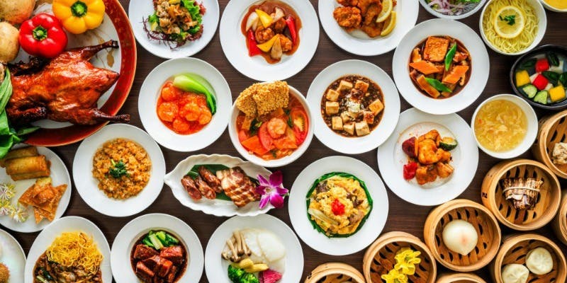 中華ランチブッフェ（90分制）