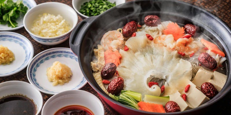 冬のあったかメニュー～滄幸鍋～