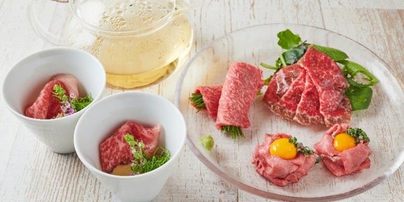 接待や会食におすすめ　月～金曜日の平日限定　料理長おまかせコース乾杯スパークリング【20品】