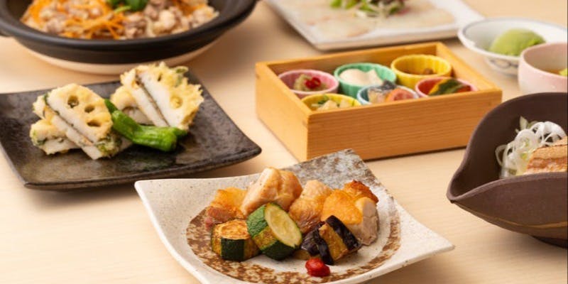 季節の彩コース＋飲み放題