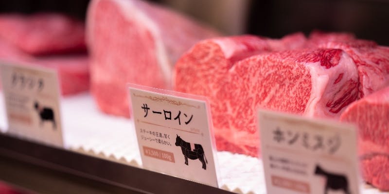 D【旬の味覚D】希少2種食べ比べ和牛スペシャリストが厳選した肉料理を堪能