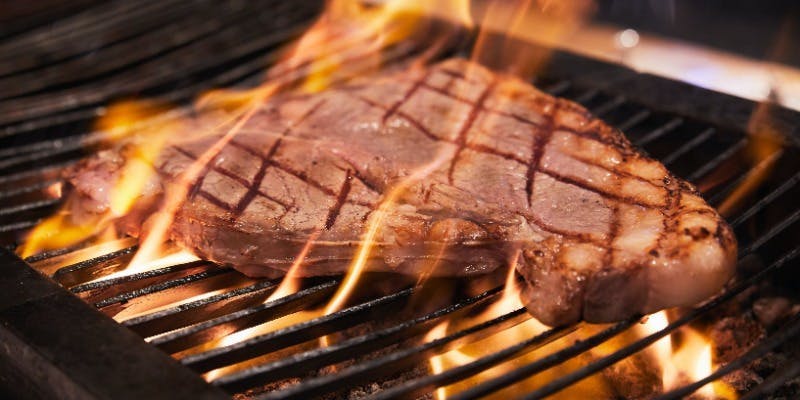 Grilled Aging Beef コース...Classic