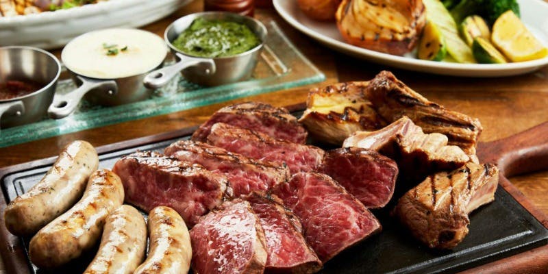 Grilled Aging Beef コース...Chef　Premium