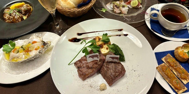 【Xmas2025】熟成和牛のメインやXmasデザートなど豪華ディナー