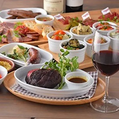 熟成肉を堪能できるお得なコース