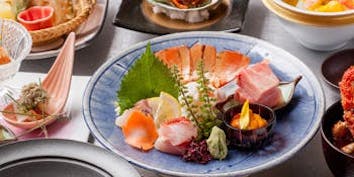 【さざ波プラン】鮮魚や天麩羅など9品 - 銀波－GINPA－ 新宿東口店