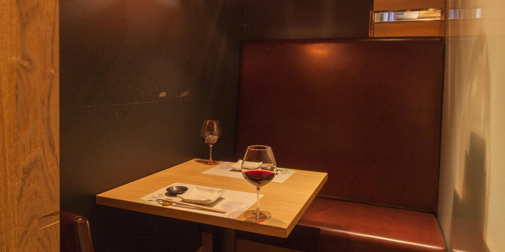 個室 和食 ワイン 銀波 新宿店 - 画像22