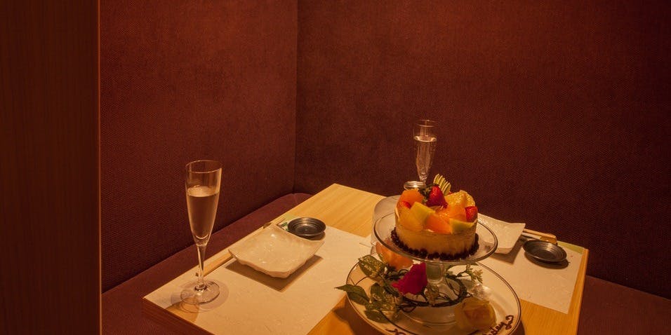 個室 和食 ワイン 銀波 新宿店 - 画像24