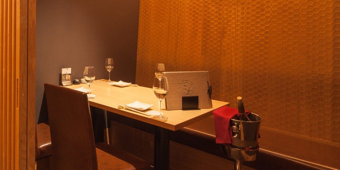 個室 和食 ワイン 銀波 新宿店 - 画像25