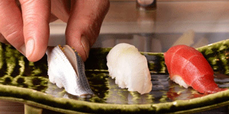 【鮨　おまかせ雅コース】