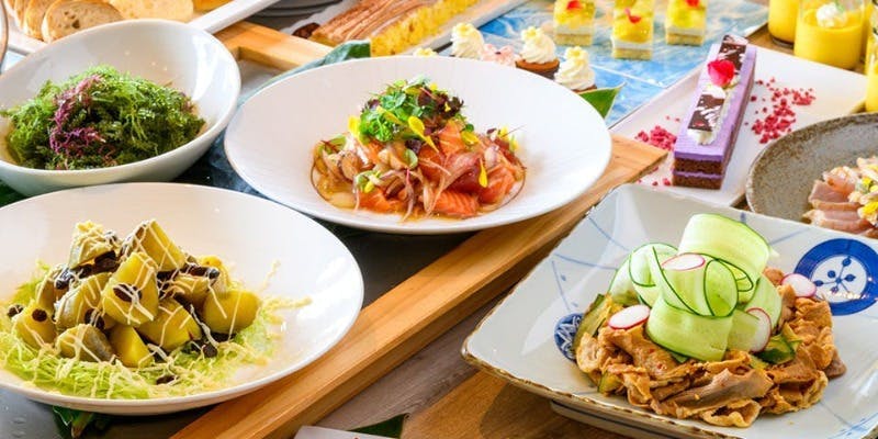 【ライブキッチンで魅せる美食の舞台 】「10/1～12/14」オータムビュッフェ＋限定プラン（1日1組）