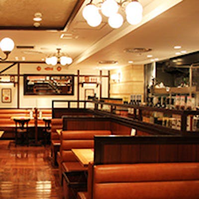 池袋駅直結の池袋パルコ内にある洋食レストラン