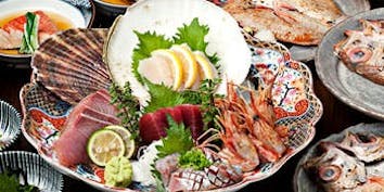 【旬の食材と特上握りコース】全9品 - 寿司の磯松 品川店